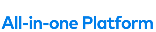 All-in-one platform