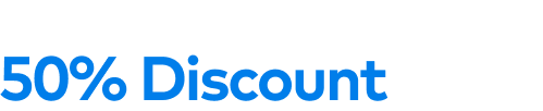 50% Discount