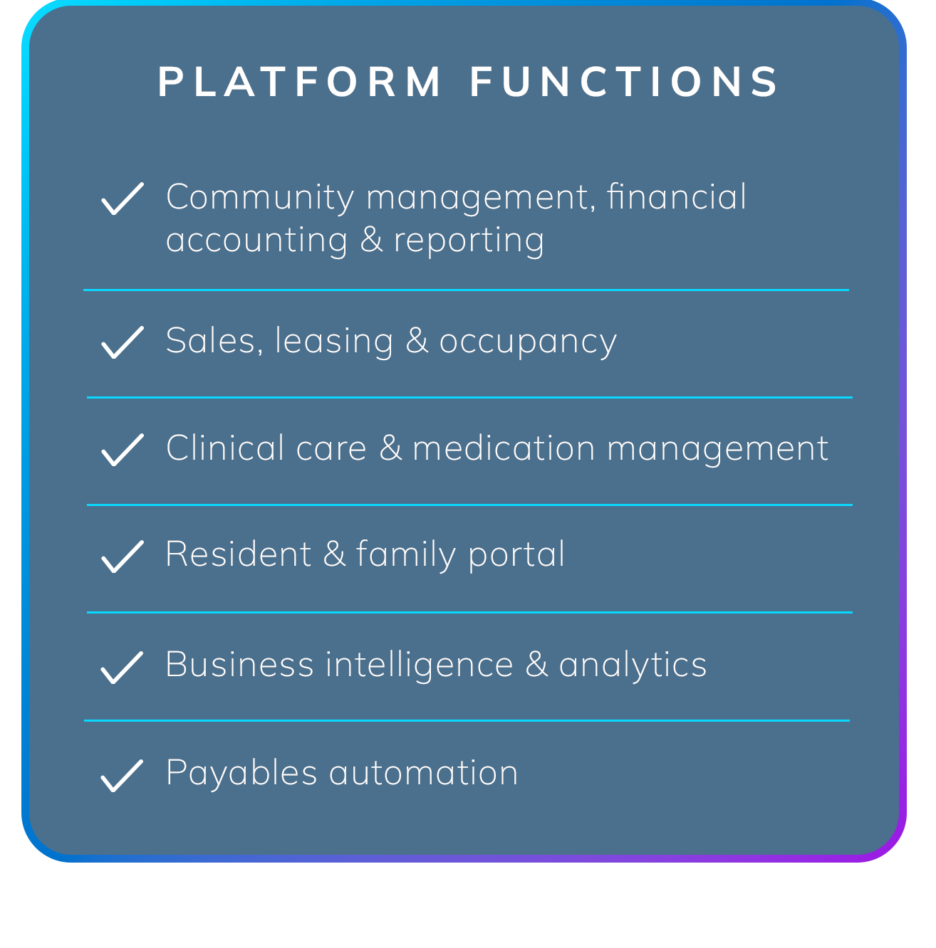 SLPlatform Functions centered SLPlatform Functions centered
